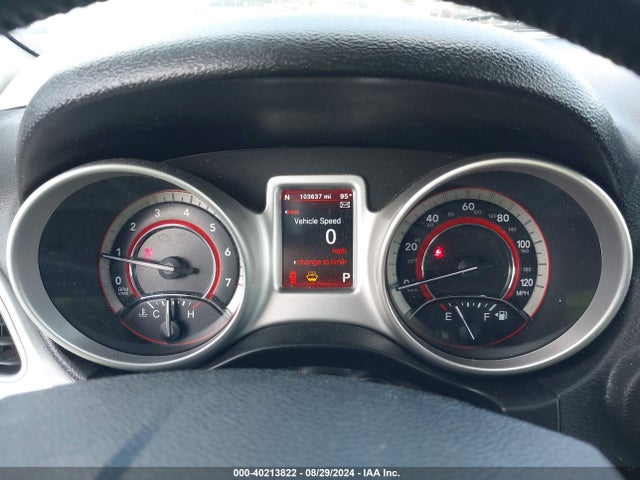 Dodge JOURNEY SE 2018 3C4PDCABXJT187188 Image 7