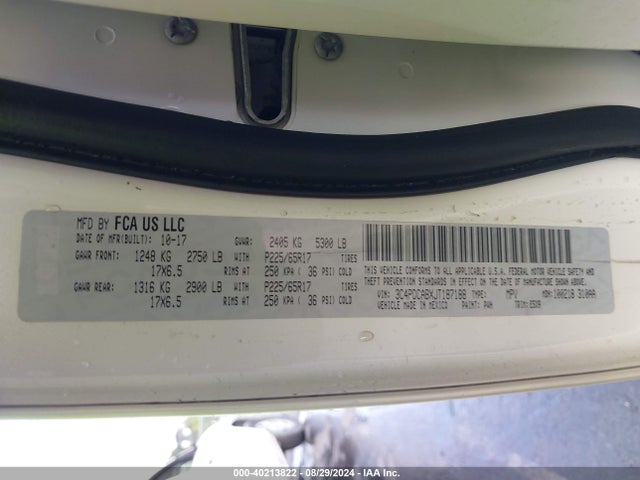 Dodge JOURNEY SE 2018 3C4PDCABXJT187188 Image 9