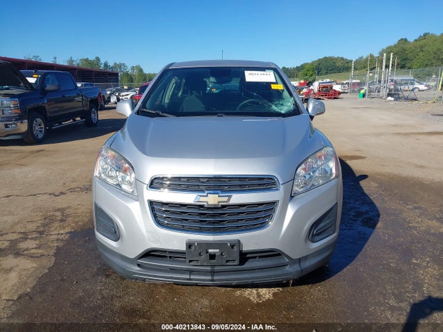 Chevrolet Trax 1ls 2016 3GNCJKSB9GL256694 Image 12