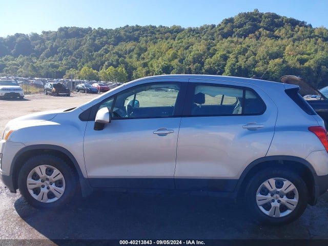 Chevrolet Trax 1ls 2016 3GNCJKSB9GL256694 Image 14