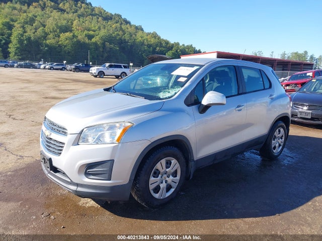 Chevrolet Trax 1ls 2016 3GNCJKSB9GL256694 Image 2