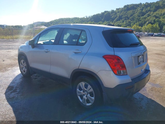 Chevrolet Trax 1ls 2016 3GNCJKSB9GL256694 Image 3