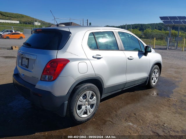 Chevrolet Trax 1ls 2016 3GNCJKSB9GL256694 Image 4