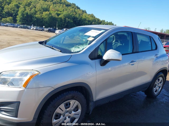 Chevrolet Trax 1ls 2016 3GNCJKSB9GL256694 Image 6