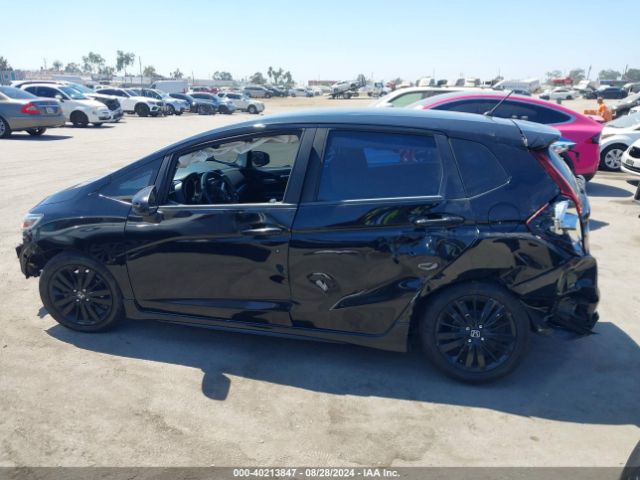 3HGGK5G61JM704286 Honda Fit Sport