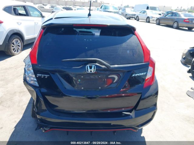 3HGGK5G61JM704286 Honda Fit Sport