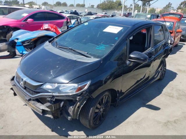 3HGGK5G61JM704286 Honda Fit Sport