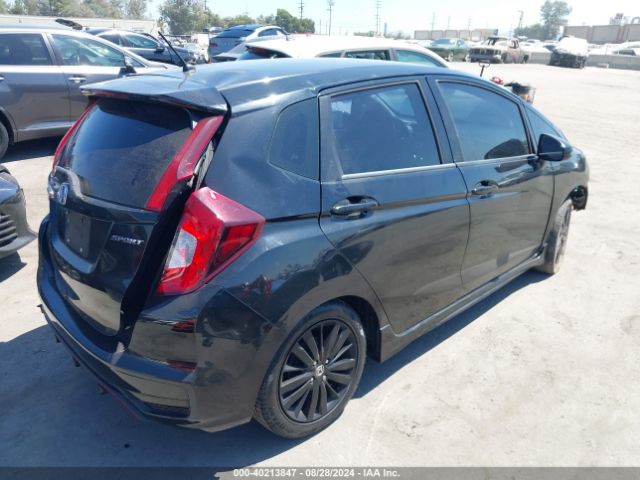 3HGGK5G61JM704286 Honda Fit Sport