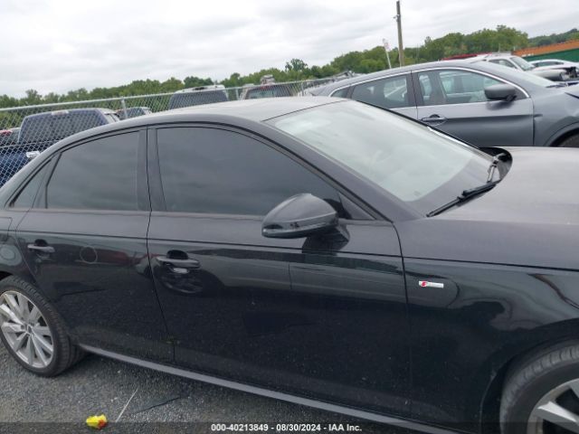 WAUKMAF46JA080006 Audi A4 2.0t Tech Ultra Premium/2.0t Ultra Premium