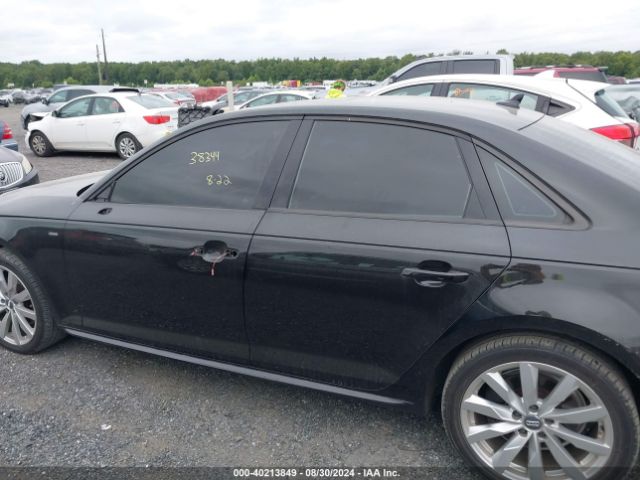 WAUKMAF46JA080006 Audi A4 2.0t Tech Ultra Premium/2.0t Ultra Premium