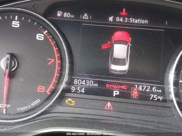 WAUKMAF46JA080006 Audi A4 2.0t Tech Ultra Premium/2.0t Ultra Premium