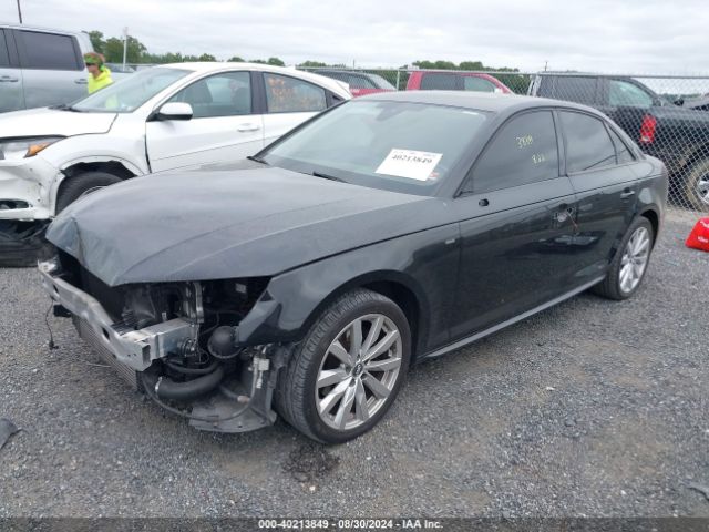 WAUKMAF46JA080006 Audi A4 2.0t Tech Ultra Premium/2.0t Ultra Premium