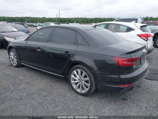 WAUKMAF46JA080006 Audi A4 2.0t Tech Ultra Premium/2.0t Ultra Premium