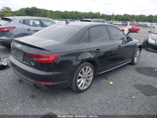 WAUKMAF46JA080006 Audi A4 2.0t Tech Ultra Premium/2.0t Ultra Premium