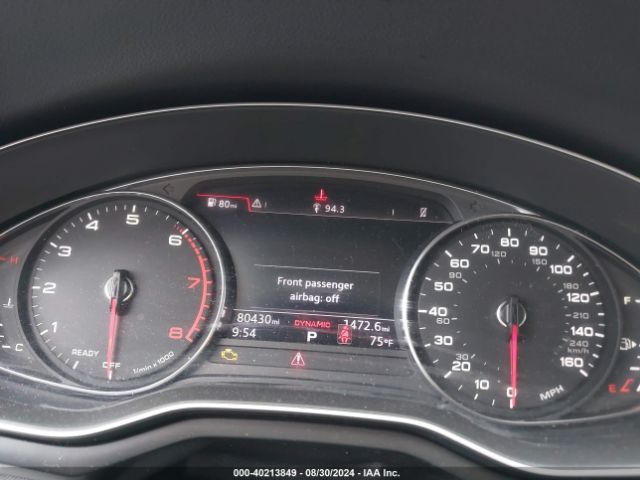 WAUKMAF46JA080006 Audi A4 2.0t Tech Ultra Premium/2.0t Ultra Premium