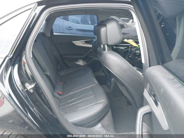 WAUKMAF46JA080006 Audi A4 2.0t Tech Ultra Premium/2.0t Ultra Premium