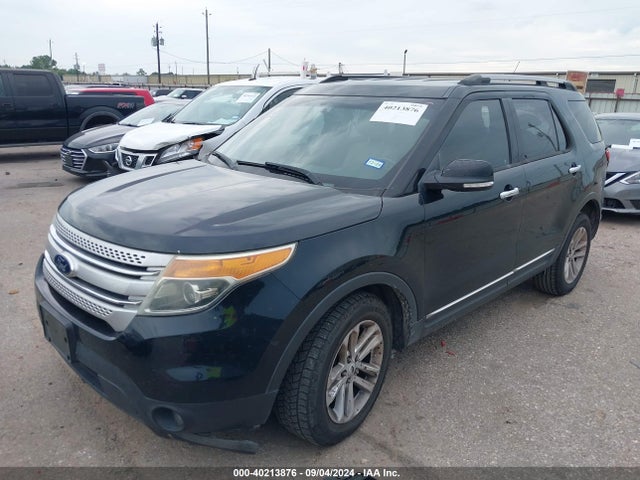 Ford EXPLORER XLT 2014 1FM5K7D82EGA54323 Image 2