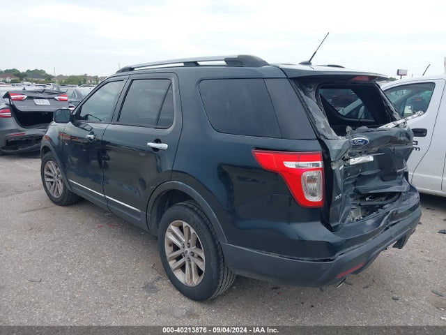 Ford EXPLORER XLT 2014 1FM5K7D82EGA54323 Image 3