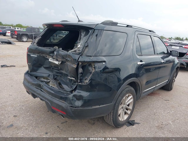 Ford EXPLORER XLT 2014 1FM5K7D82EGA54323 Image 4