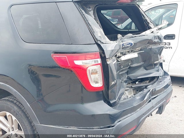 Ford EXPLORER XLT 2014 1FM5K7D82EGA54323 Image 6