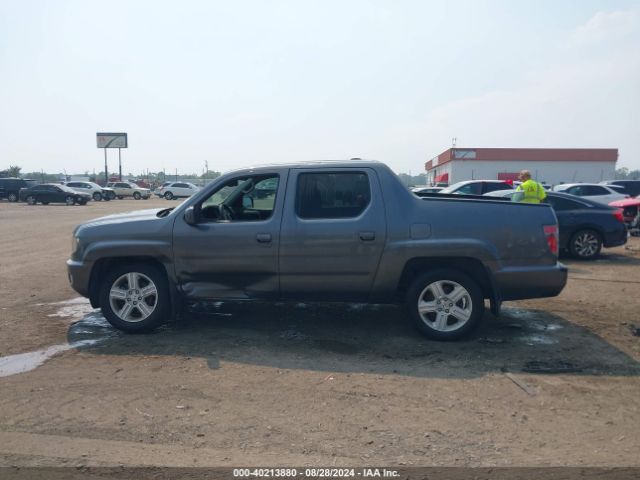 5FPYK1F5XEB008287 Honda Ridgeline Rtl