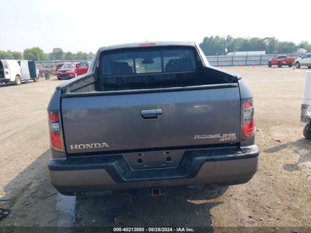 5FPYK1F5XEB008287 Honda Ridgeline Rtl
