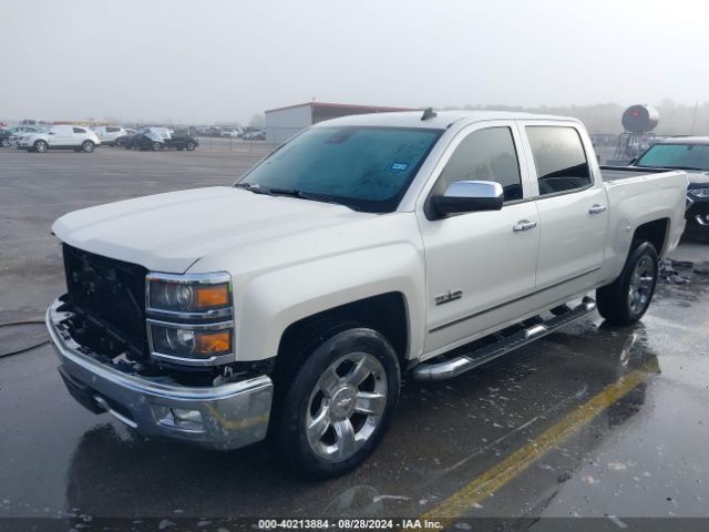 3GCPCSEC4EG475805 Chevrolet Silverado 1500 1lz
