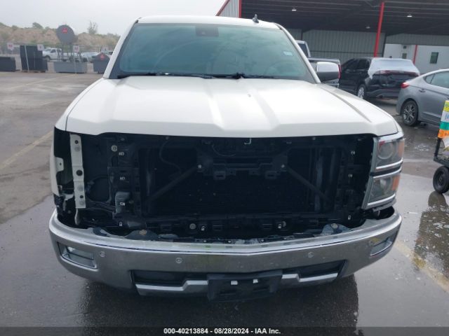3GCPCSEC4EG475805 Chevrolet Silverado 1500 1lz