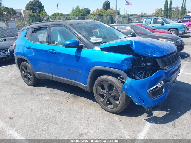 Jeep Compass Altitude 4x4 2021 3C4NJDBB0MT533323 Image 1