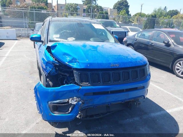 3C4NJDBB0MT533323 Jeep Compass Altitude 4x4