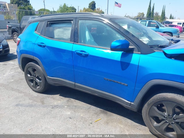3C4NJDBB0MT533323 Jeep Compass Altitude 4x4