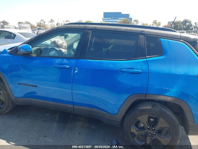 3C4NJDBB0MT533323 Jeep Compass Altitude 4x4