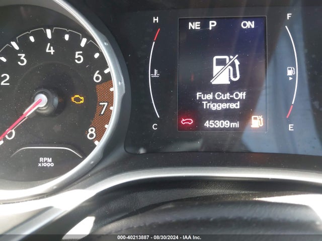 3C4NJDBB0MT533323 Jeep Compass Altitude 4x4