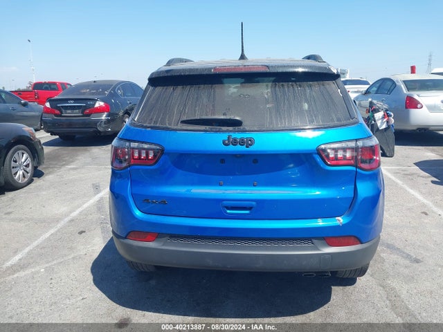 3C4NJDBB0MT533323 Jeep Compass Altitude 4x4