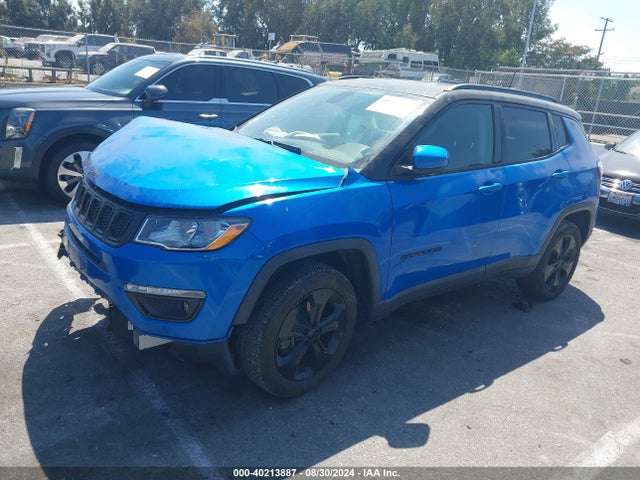 3C4NJDBB0MT533323 Jeep Compass Altitude 4x4