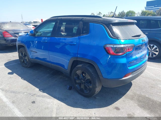 3C4NJDBB0MT533323 Jeep Compass Altitude 4x4