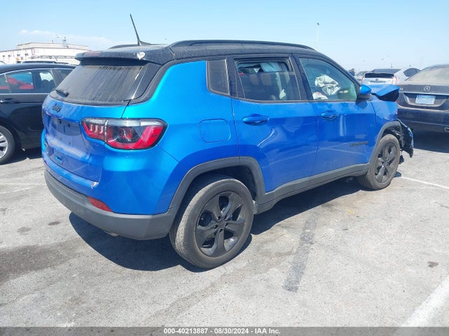 3C4NJDBB0MT533323 Jeep Compass Altitude 4x4