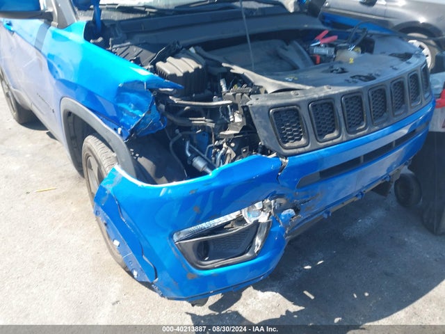 3C4NJDBB0MT533323 Jeep Compass Altitude 4x4