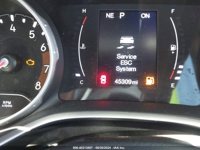 3C4NJDBB0MT533323 Jeep Compass Altitude 4x4
