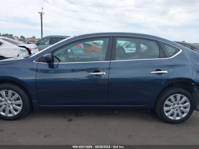 3N1AB7AP3EL687538 Nissan SENTRA S