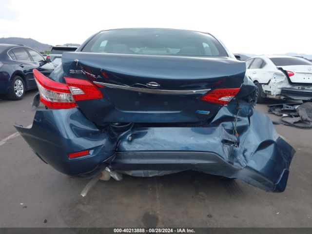 3N1AB7AP3EL687538 Nissan SENTRA S