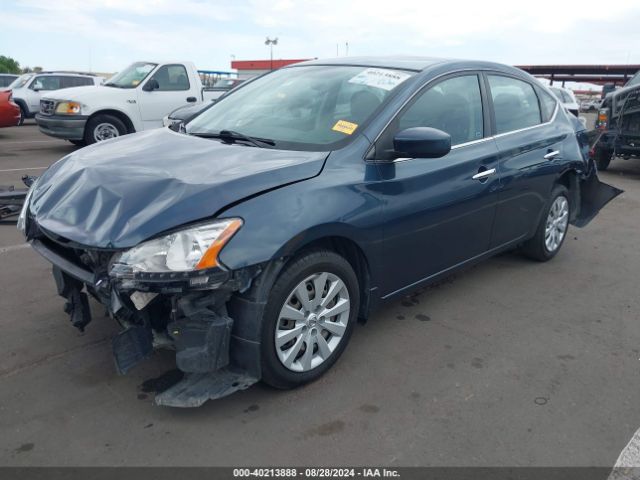 3N1AB7AP3EL687538 Nissan SENTRA S