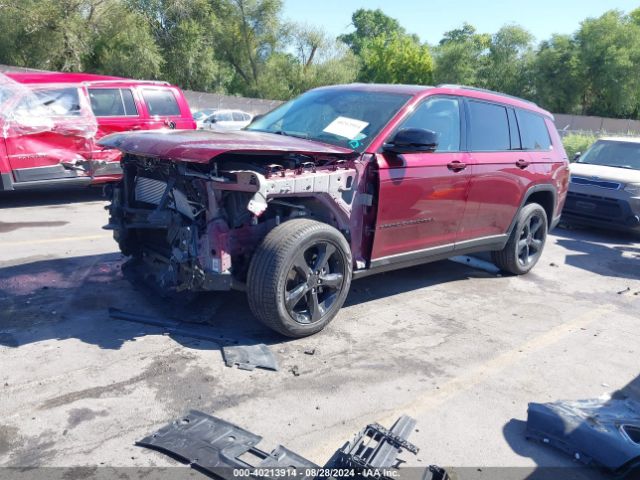 1C4RJKBG2N8552215 Jeep Grand Cherokee L Limited 4x4