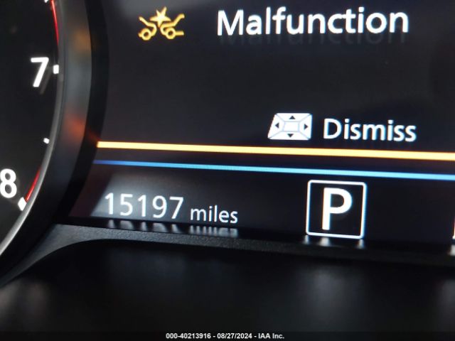 1N4BL4DW9PN377368 Nissan Altima Sv Intelligent Awd