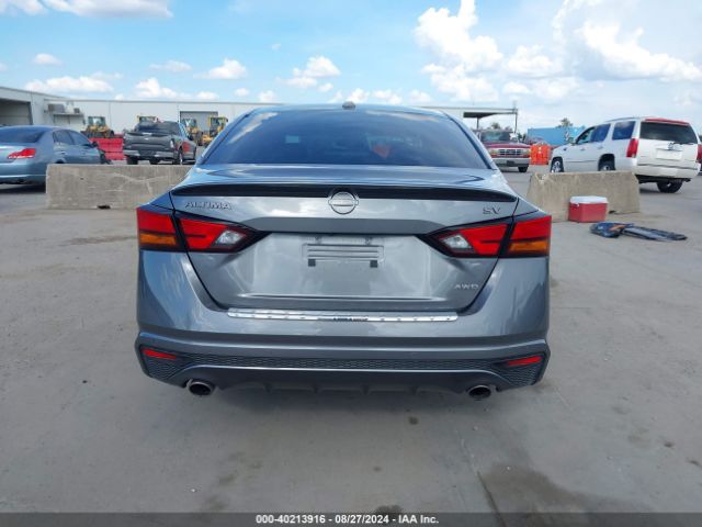 1N4BL4DW9PN377368 Nissan Altima Sv Intelligent Awd