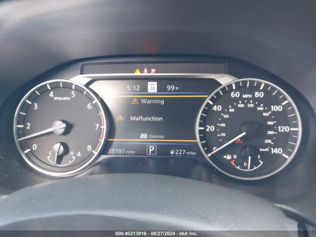1N4BL4DW9PN377368 Nissan Altima Sv Intelligent Awd