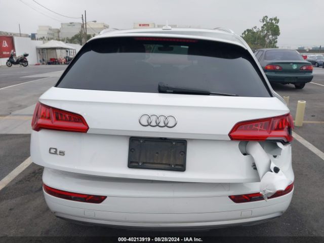 WA1ANAFY2J2019643 Audi Q5 2.0t Premium/2.0t Tech Premium