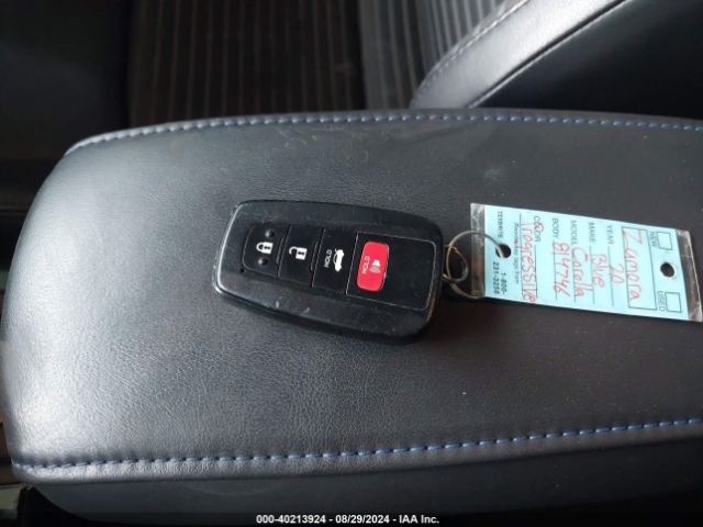 JTDT4RCE4LJ022076 Toyota Corolla Xse