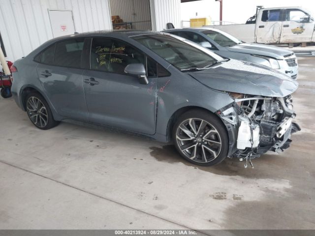 JTDT4RCE4LJ022076 Toyota Corolla Xse