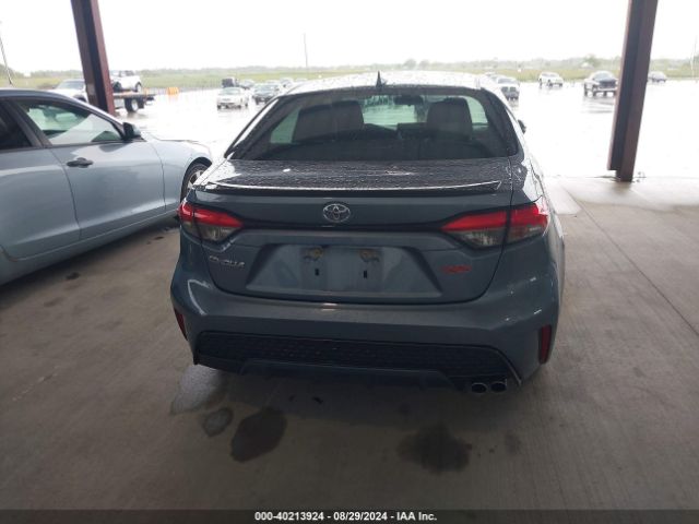 JTDT4RCE4LJ022076 Toyota Corolla Xse